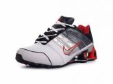 Nike Shox NZ 2 0908 Men's shoes White/Gray/Red