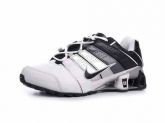Nike Shox NZ 2 0908 Men's shoes White/Black