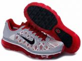 Nike Air Max + 2011 Men's shoes Gray/Red