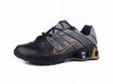 Nike Shox NZ 2 0908 Men's shoes Black/Gold