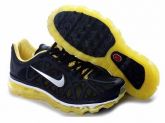 Nike Air Max + 2011 Men's shoes Black/Yellow