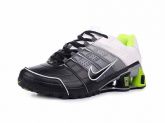 Nike Shox NZ 2 0908 Men's shoes Black/Green