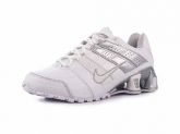Nike Shox NZ 2 0908 Men's shoes White/Silver