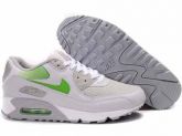 Nike Air Max 90 shoes Gray/Green