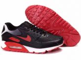 Nike Air Max 90 shoes Black/Red