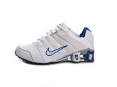Nike Shox NZ 2 0908 Men's shoes White/Blue
