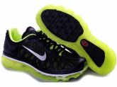Nike Air Max + 2011 Men's shoes Black/Green
