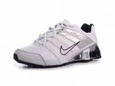 Nike Shox NZ 2 0908 Men's shoes White/Silver/Black