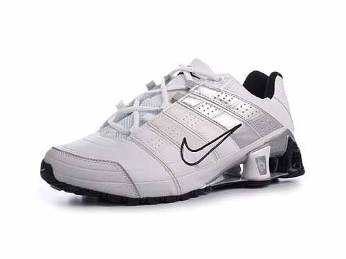 Nike Shox NZ 2 0908 Men's shoes White/Silver/Black